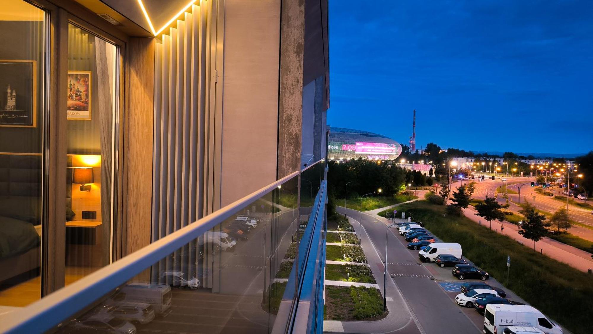 Lema Tauron Arena Two Bedroom Apartment Краков Экстерьер фото