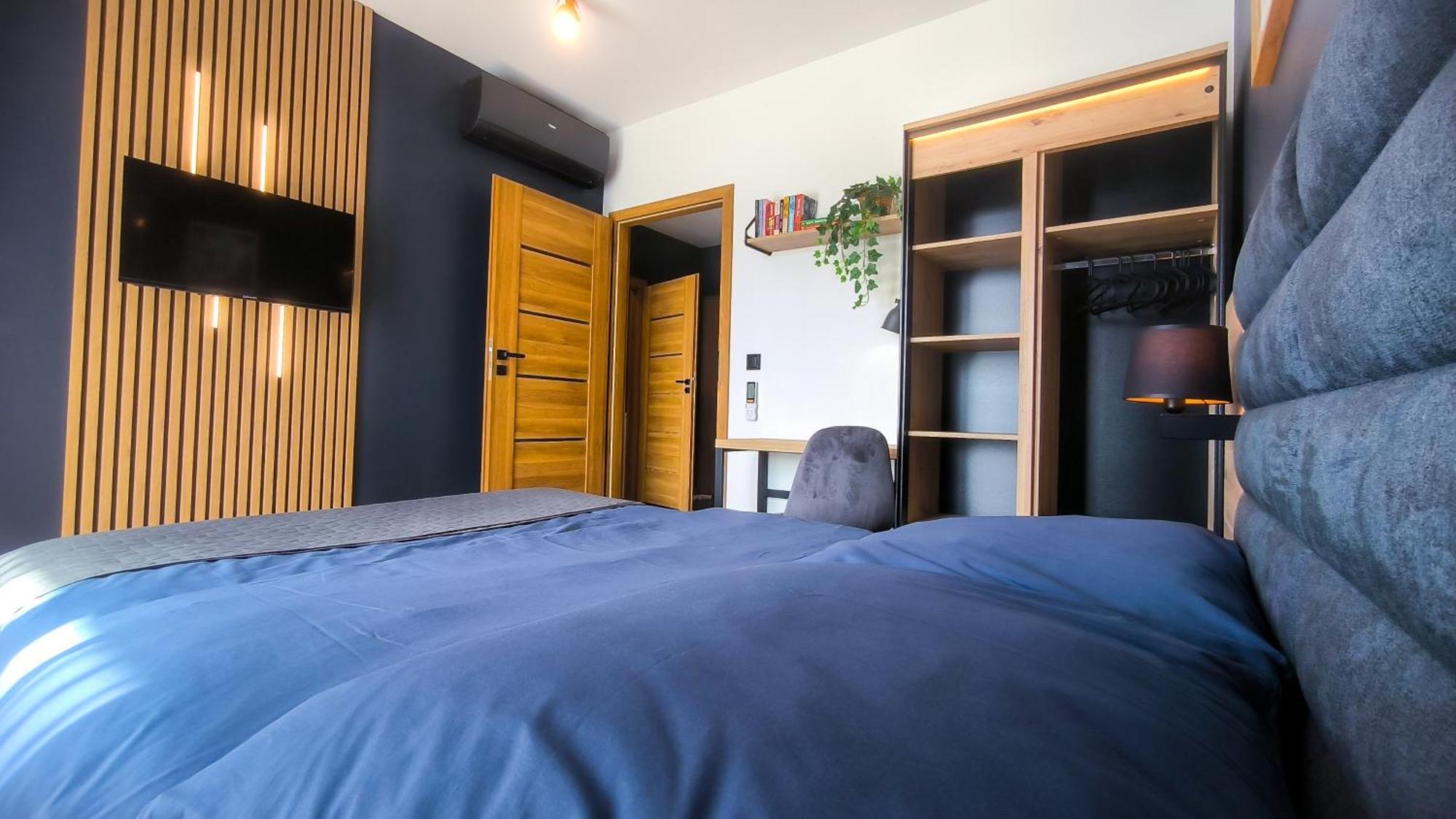 Lema Tauron Arena Two Bedroom Apartment Краков Экстерьер фото