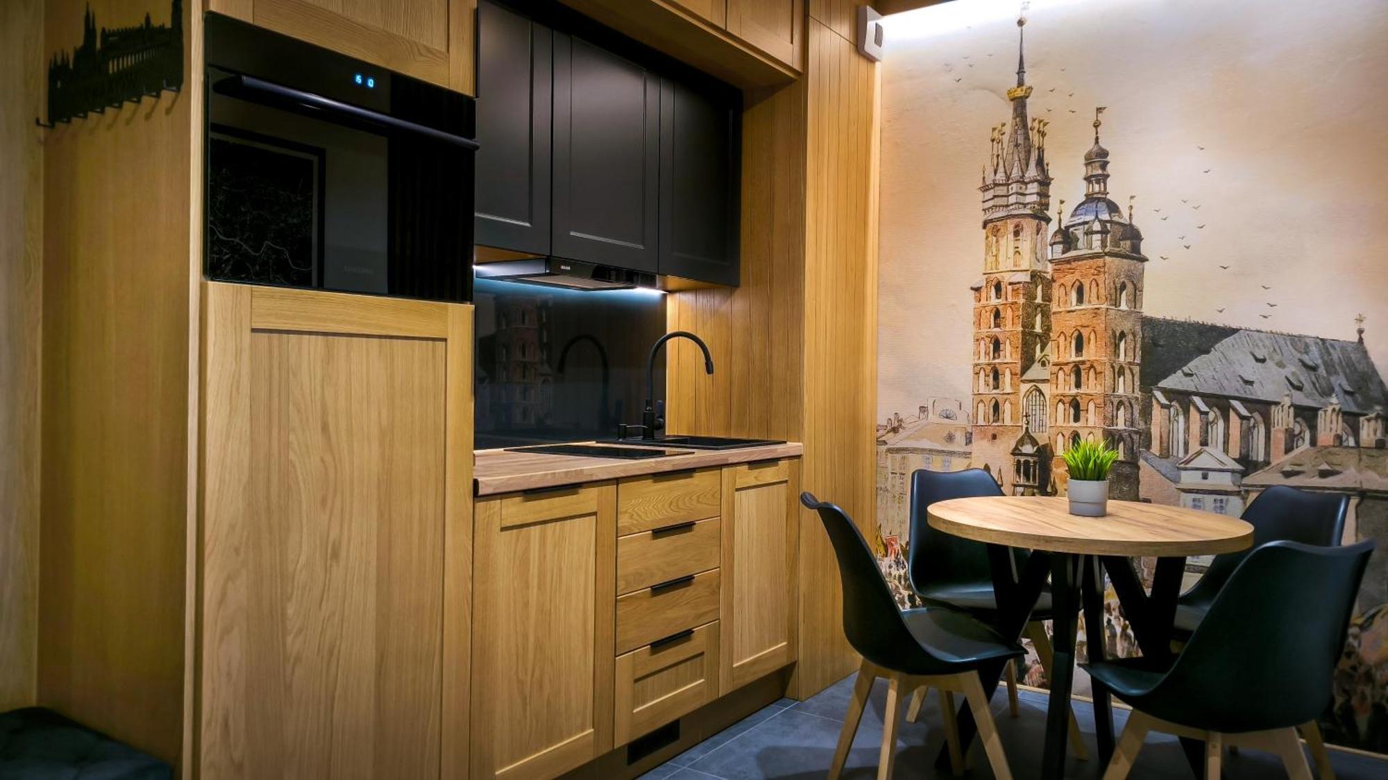Lema Tauron Arena Two Bedroom Apartment Краков Экстерьер фото