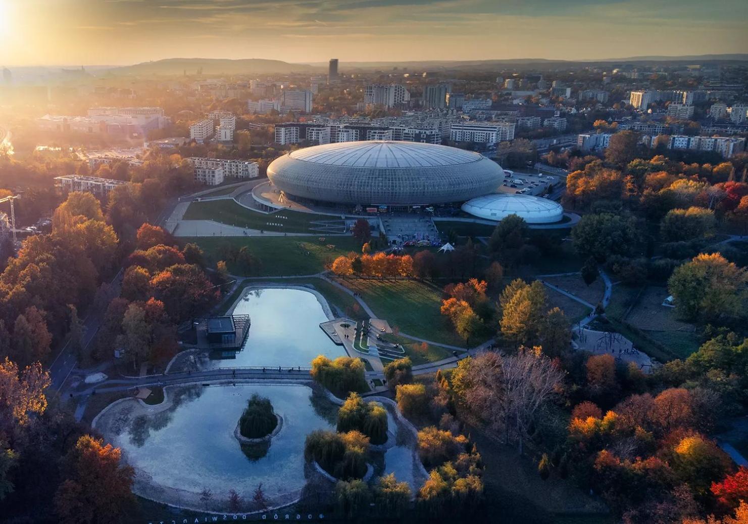 Lema Tauron Arena Two Bedroom Apartment Краков Экстерьер фото