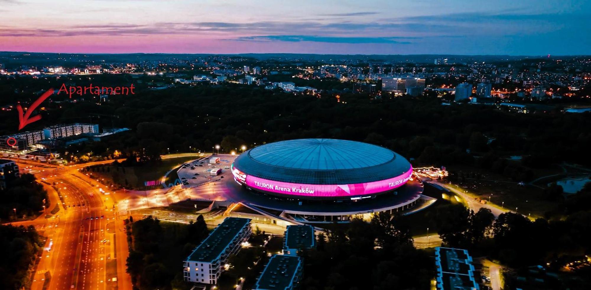Lema Tauron Arena Two Bedroom Apartment Краков Экстерьер фото