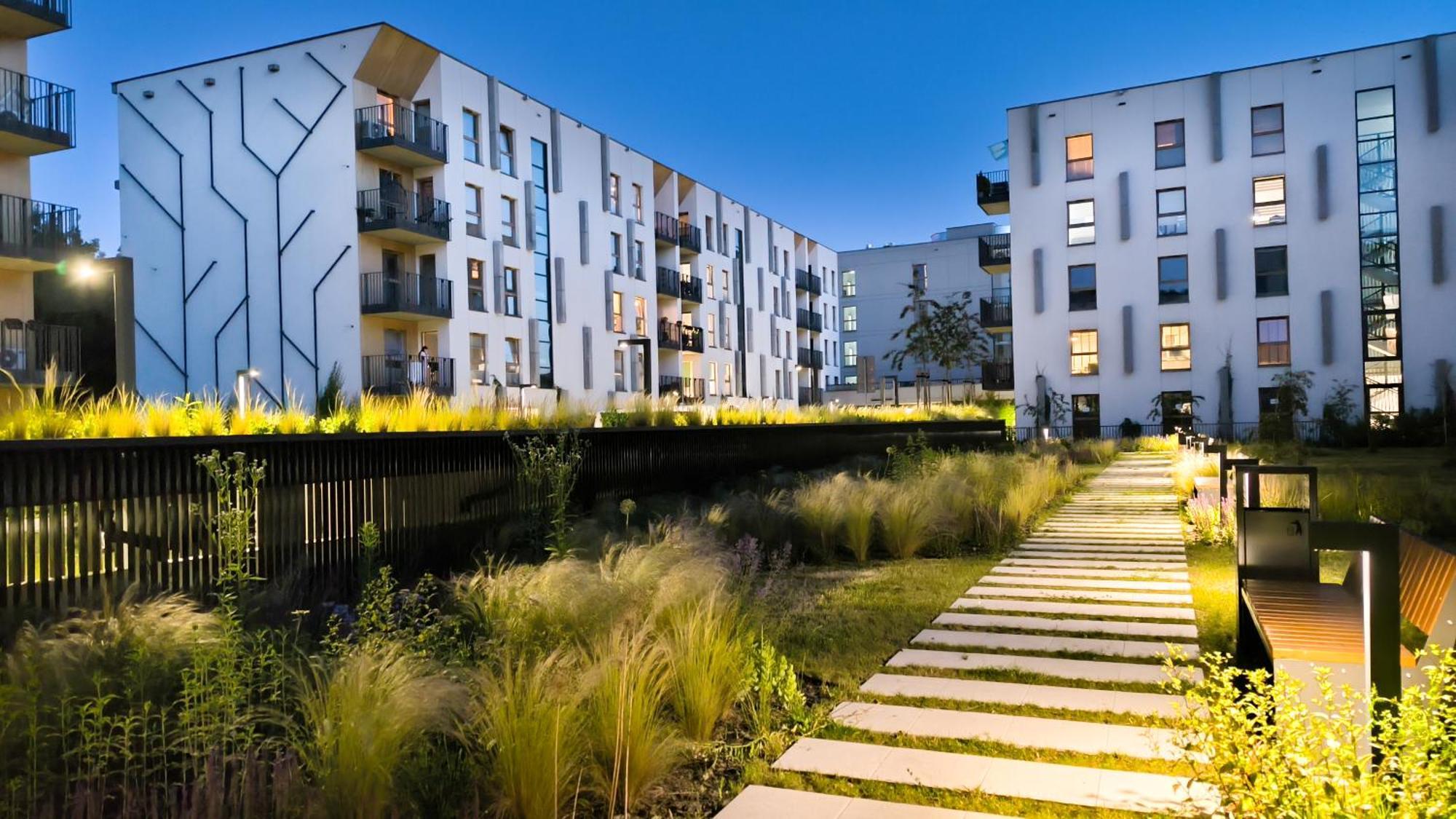 Lema Tauron Arena Two Bedroom Apartment Краков Экстерьер фото